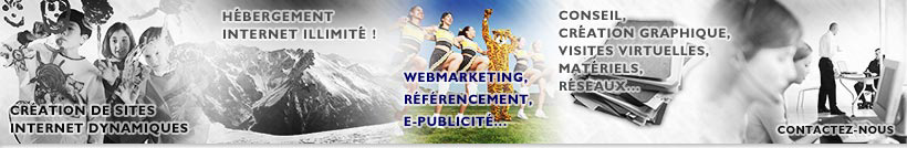 Web marketing et référencement de site internet